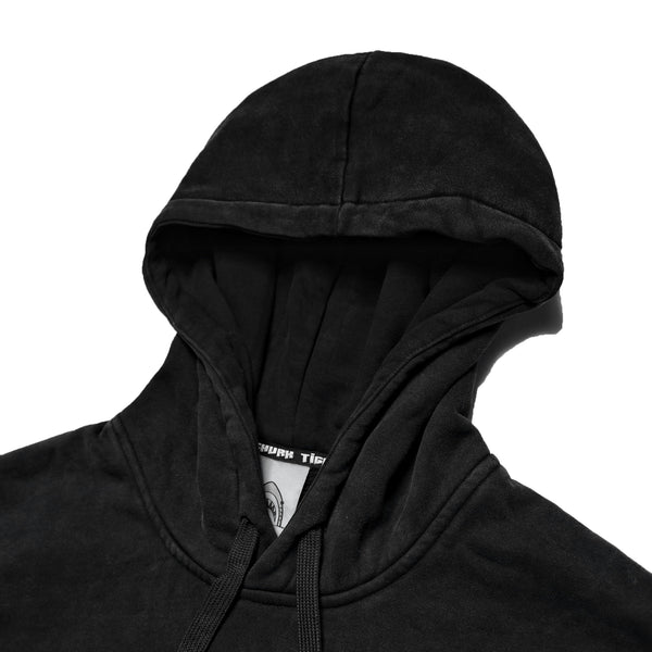 "Vintage" Black Hoodie